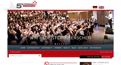 Desktop Screenshot of 5-sterne-redner.de